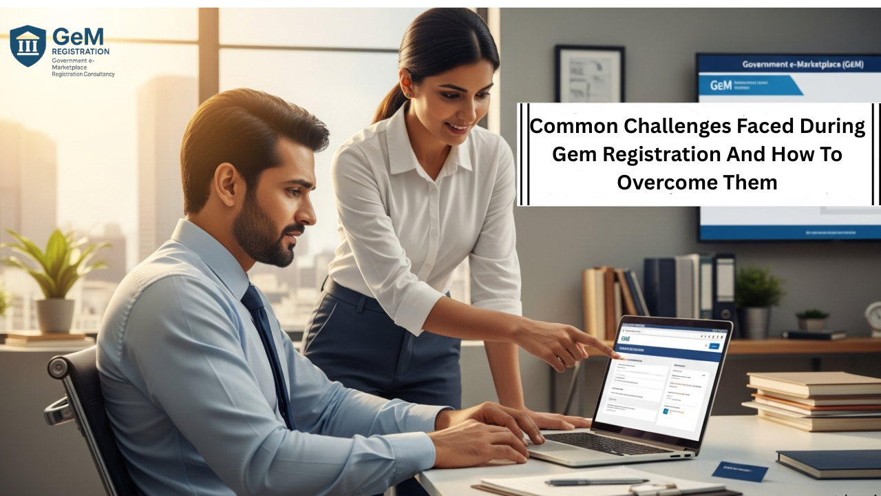GeM Registration Online 2025 | Step-by-Step Guide to Register on GeM | Professional GeM Registration Services & Expert Help