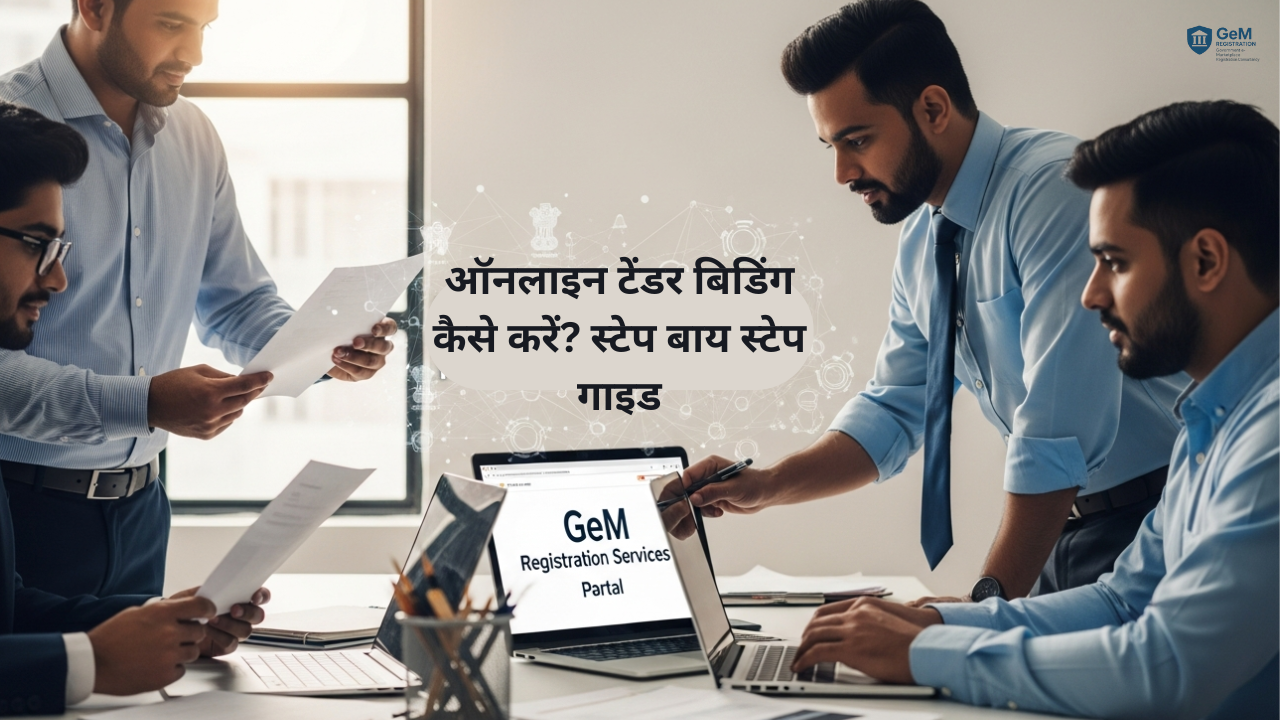 ऑनलाइन टेंडर बिडिंग कैसे करें? | स्टेप बाय स्टेप गाइड | Online Tender Registration & Bidding Process